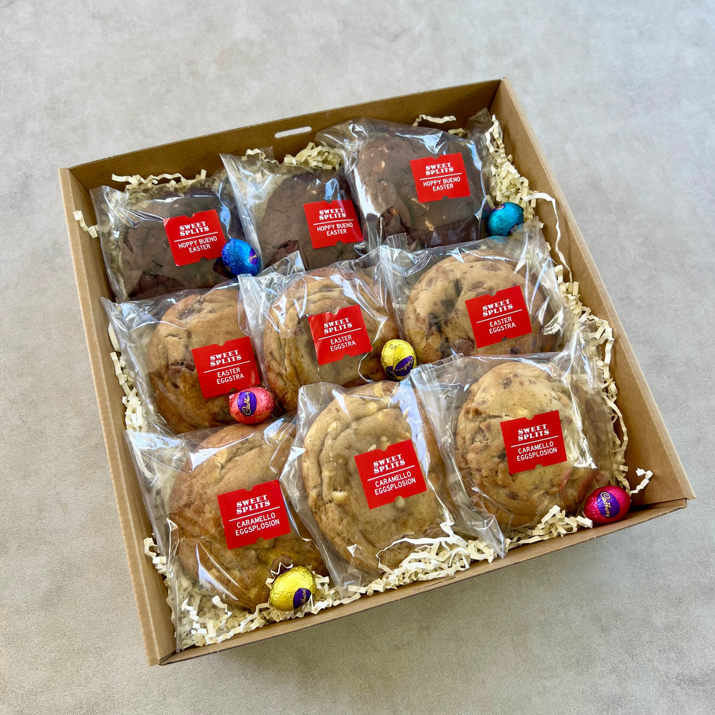 EASTER GIFT BOX - 9 PACK