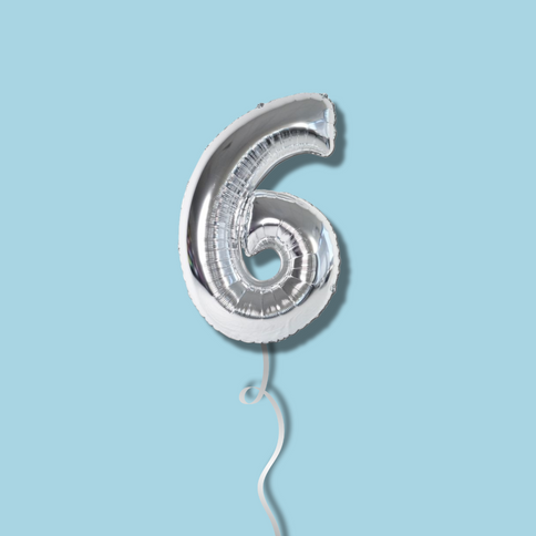 1 Metre #6 Balloon (SYD ONLY)