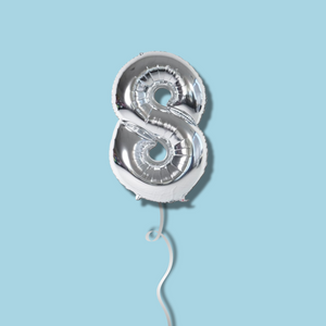 1 Metre #8 Balloon (SYD ONLY)