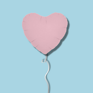 Pink Heart Balloon (SYD ONLY)