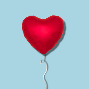 Red Heart Balloon (SYD ONLY)
