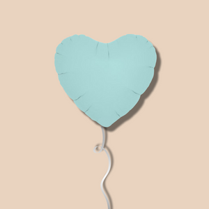 Blue Heart Balloon (SYD ONLY)