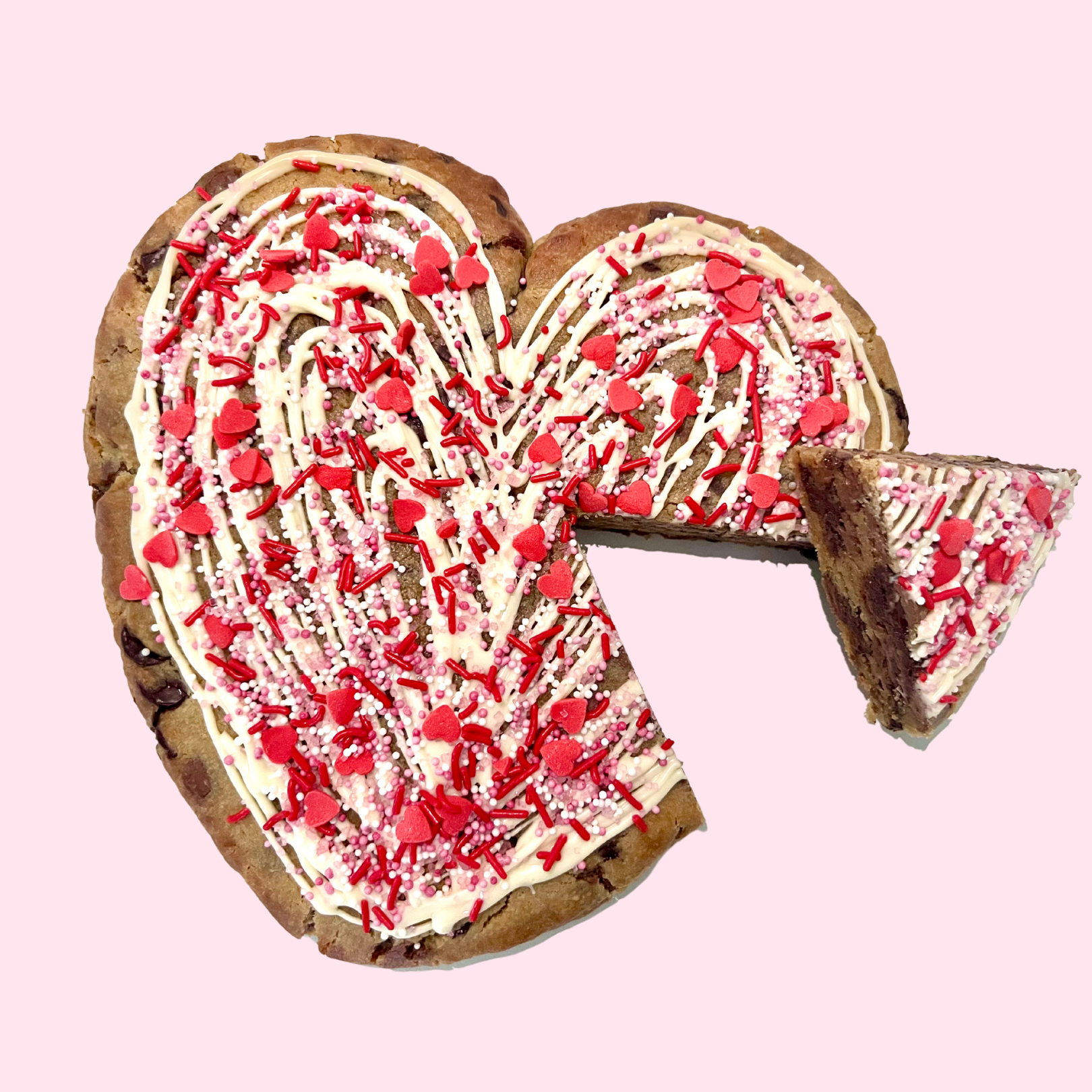 GIANT COOKIE HEART