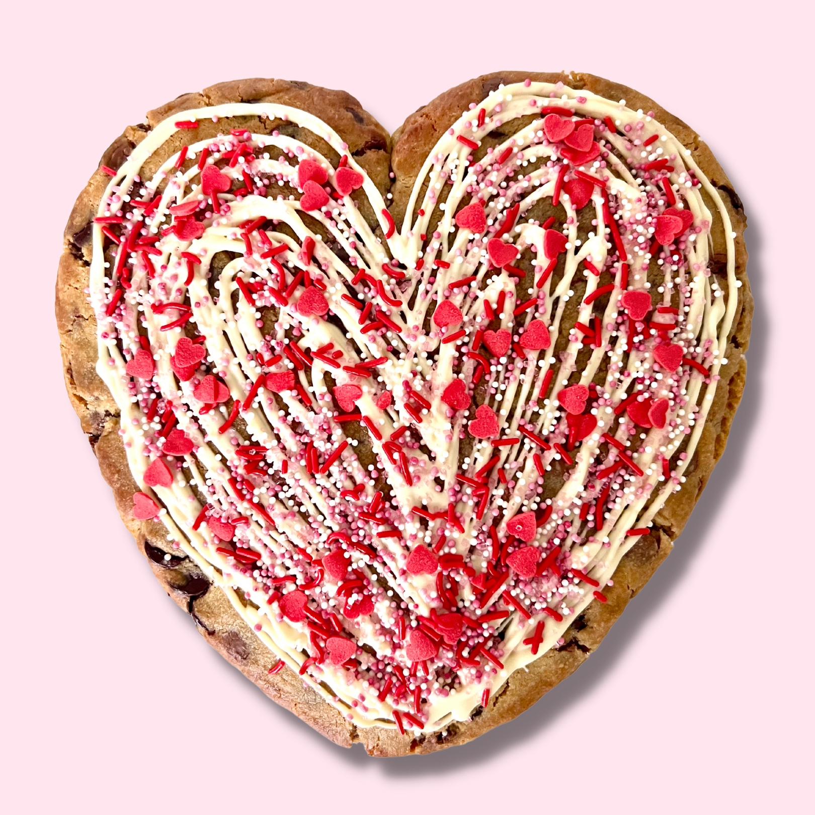 GIANT COOKIE HEART