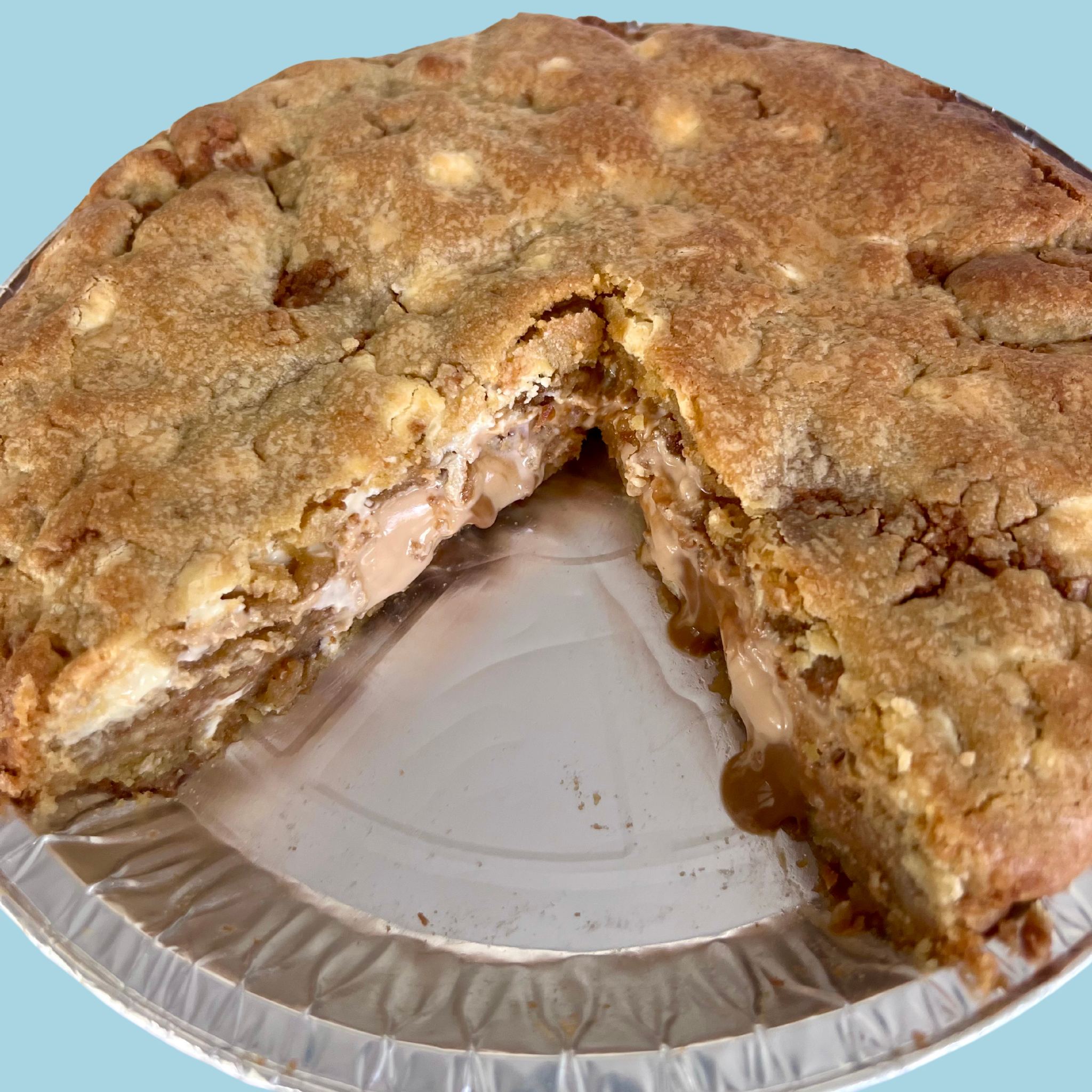 STUFFED COOKIE PIE - BISCOFF