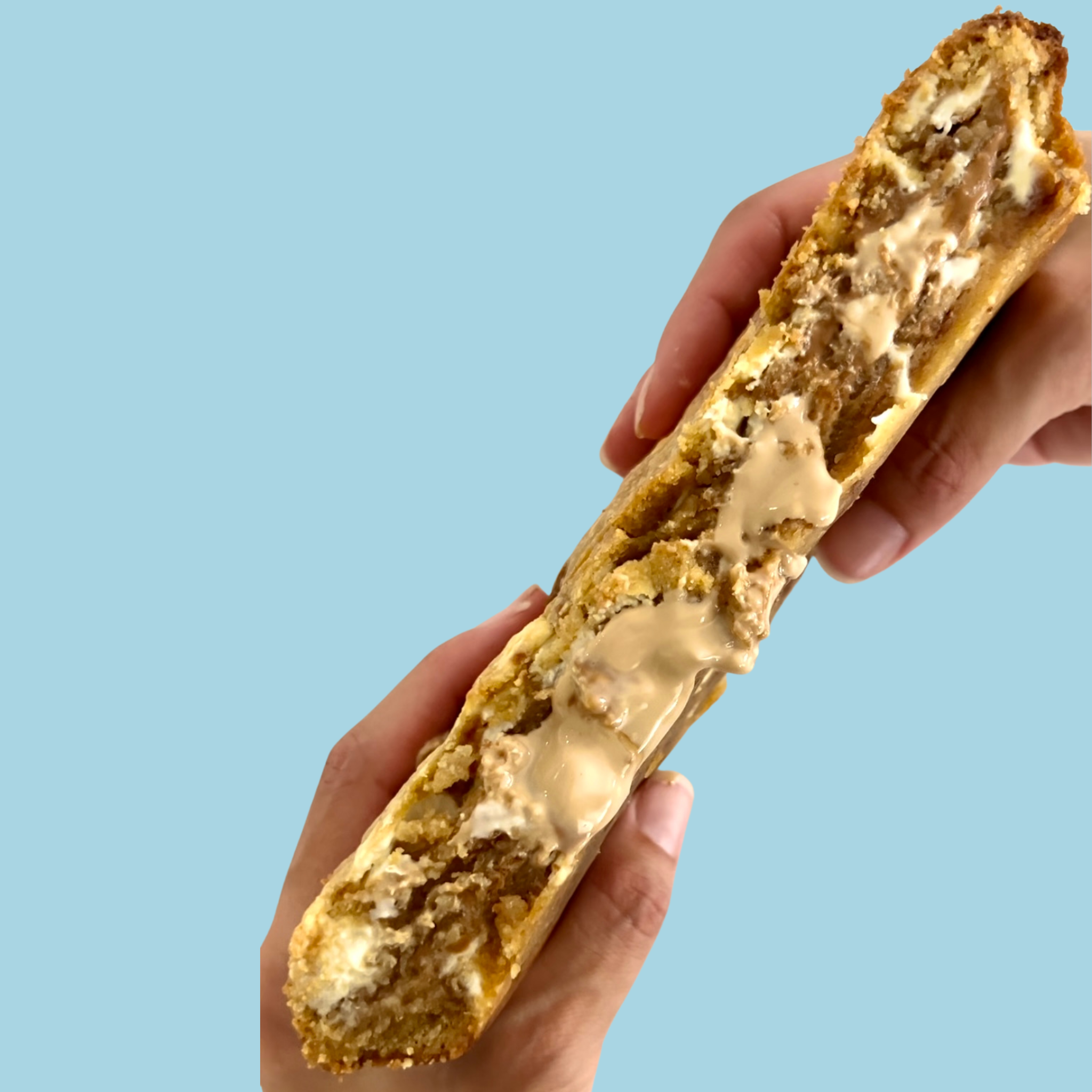 STUFFED COOKIE PIE - BISCOFF