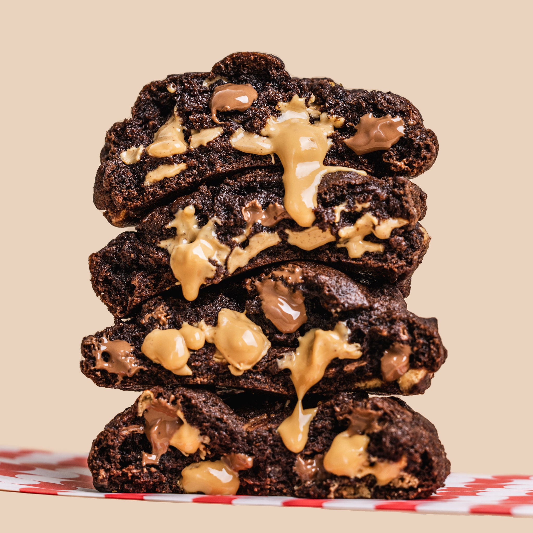 Choc Peanut Butter Cookie