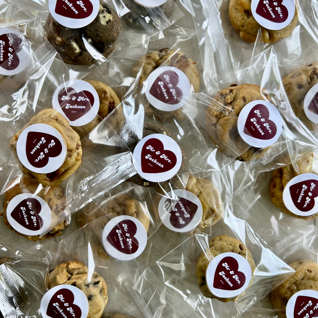 CUSTOM IMAGE - MINI COOKIES