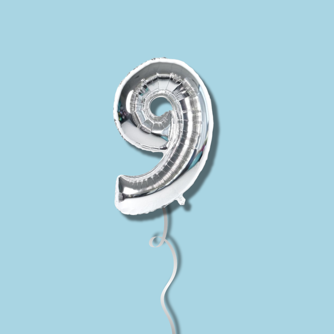 1 Metre #9 Balloon (SYD ONLY)
