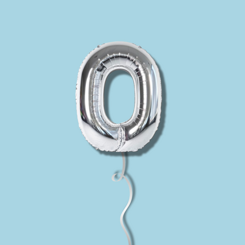 1 Metre #0 Balloon (SYD ONLY)