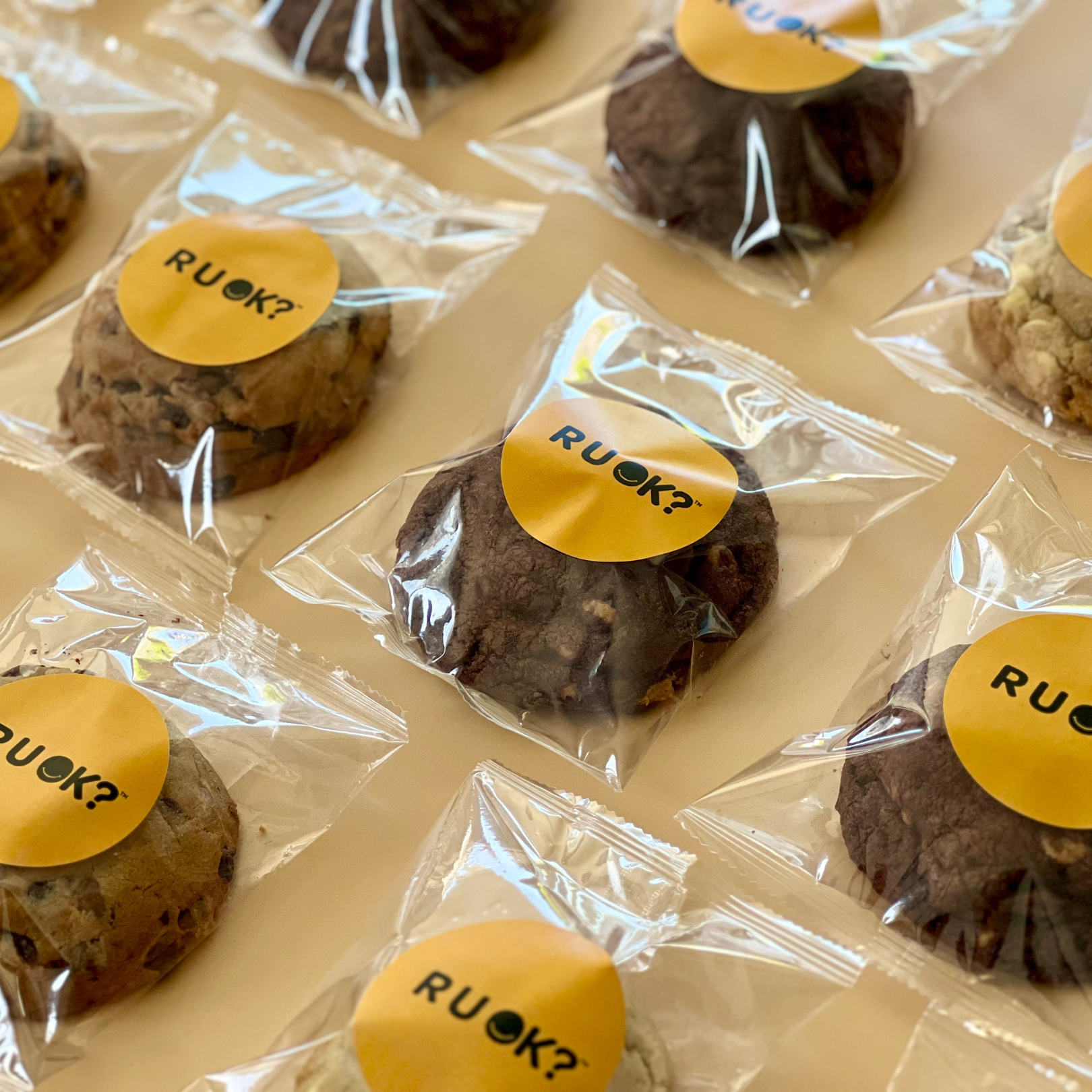 R U OK? DAY CHUNKY COOKIES