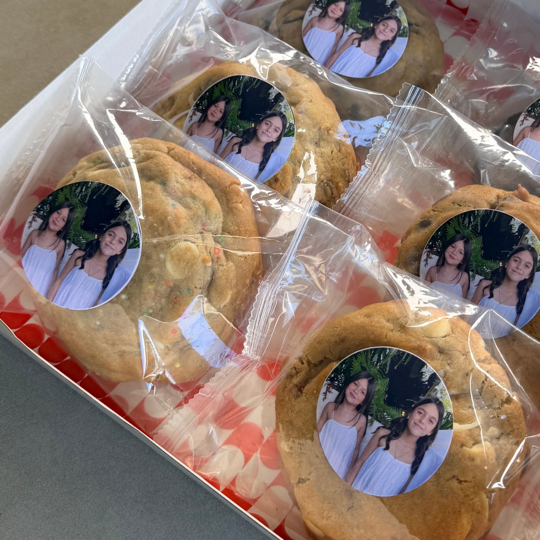 SELFIE COOKIES - CHUNKY