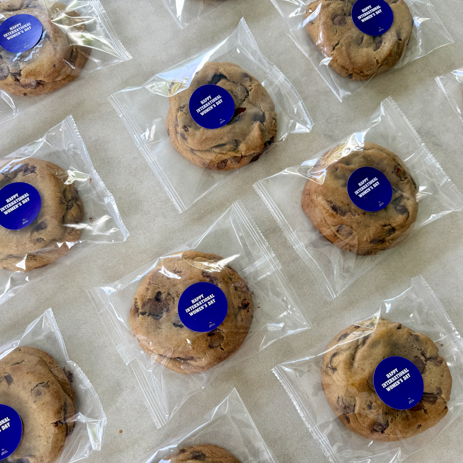 International Women's Day LARGE CHUNKY Cookies