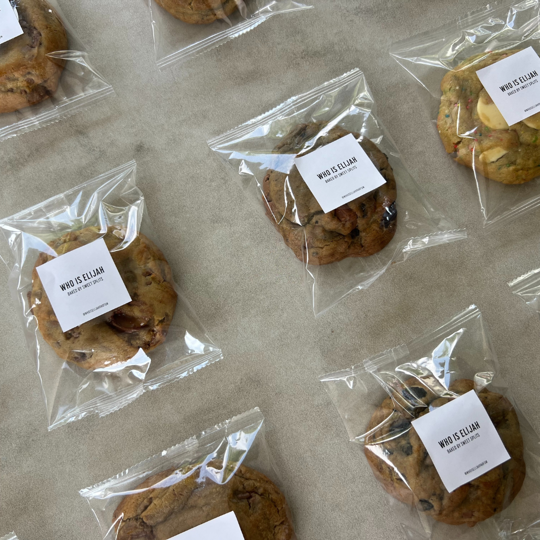 BRANDED LOGO - CHUNKY COOKIES