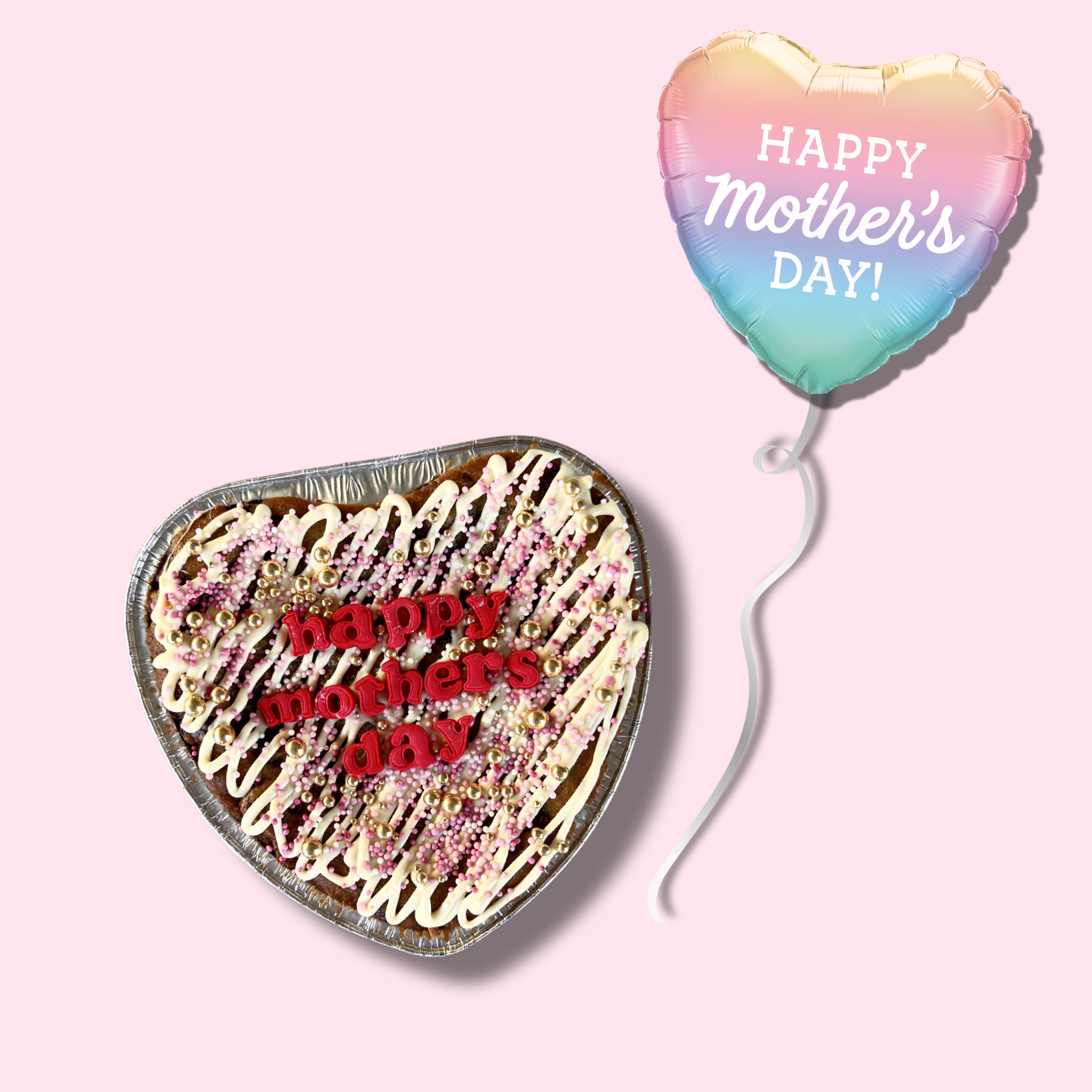 Mother's Day Cookie Pie + Balloon Bundle