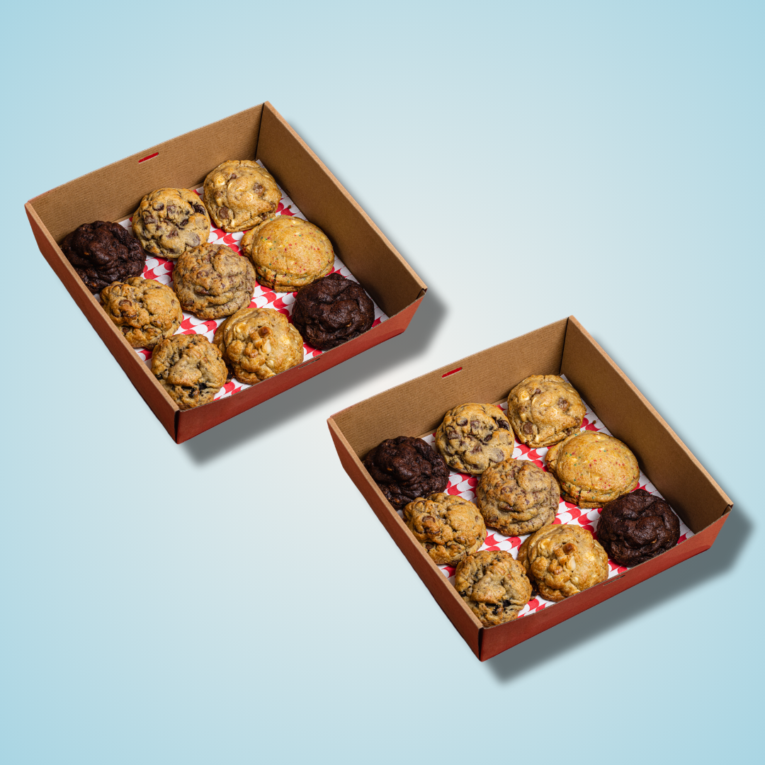 CATERING PACK - 18 COOKIES