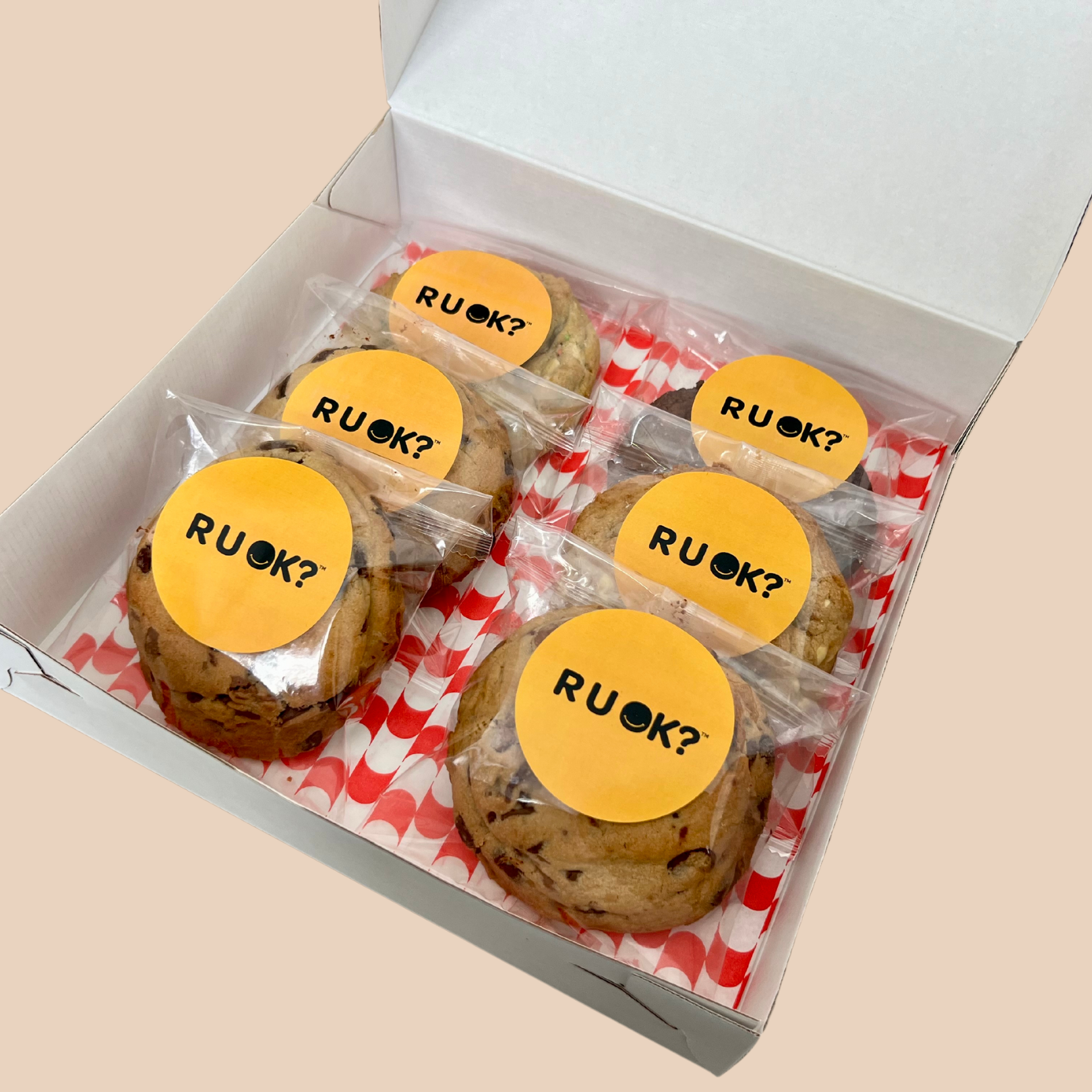 R U OK? DAY CHUNKY COOKIES