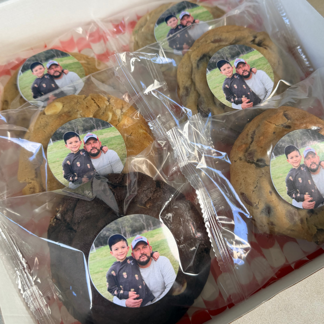 SELFIE COOKIES - CHUNKY