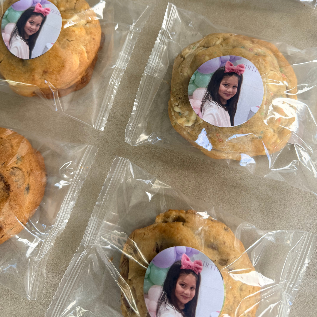 SELFIE COOKIES - CHUNKY
