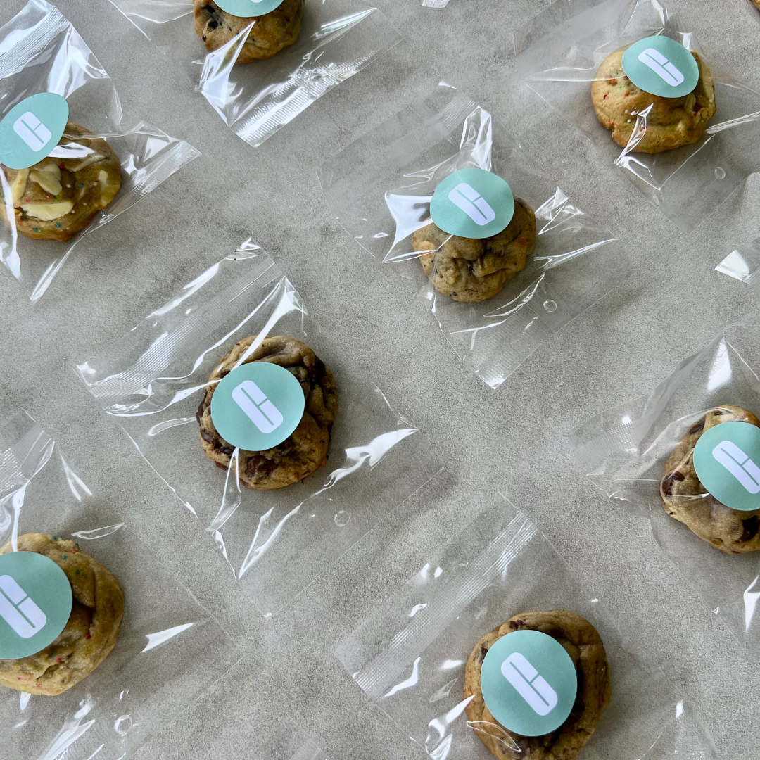 BRANDED LOGO - MINI COOKIES