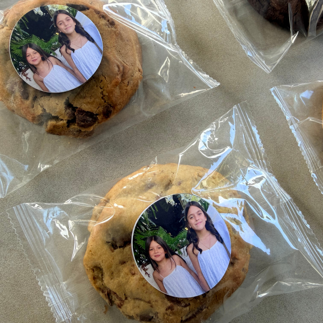 SELFIE COOKIES - CHUNKY