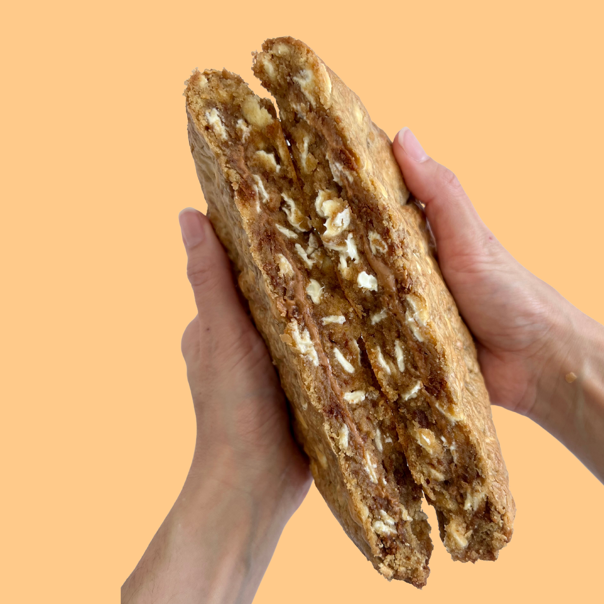 1 KG COOKIE - BISCOFF WHITE CHOC