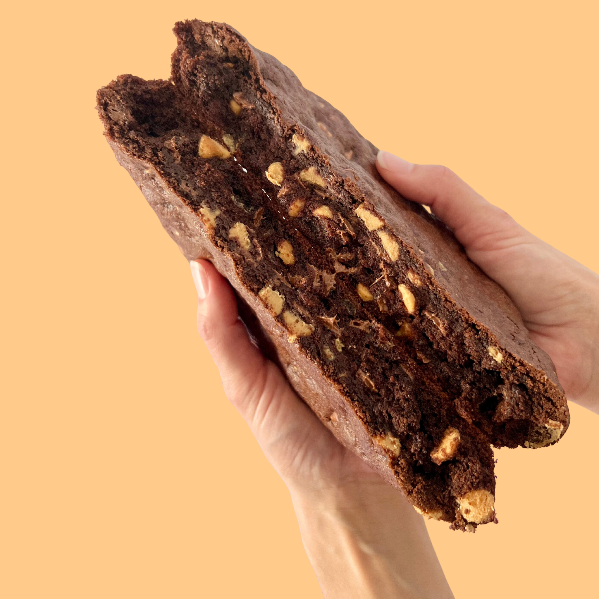 1 KG COOKIE - CHOC PEANUT BUTTER