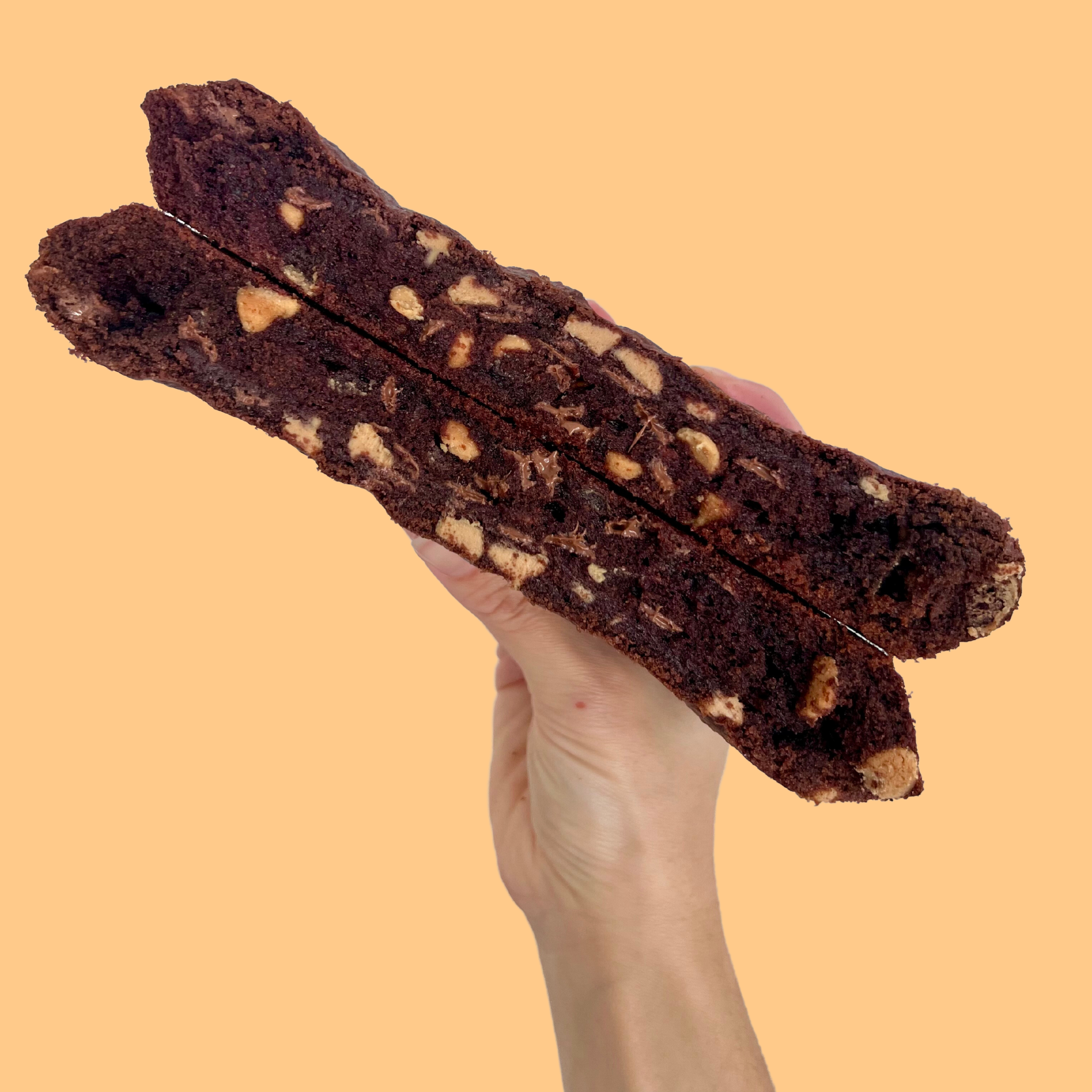 1 KG COOKIE - CHOC PEANUT BUTTER