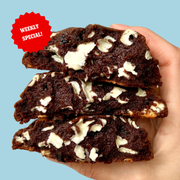 COOKIES AND CREAM BROWNIE