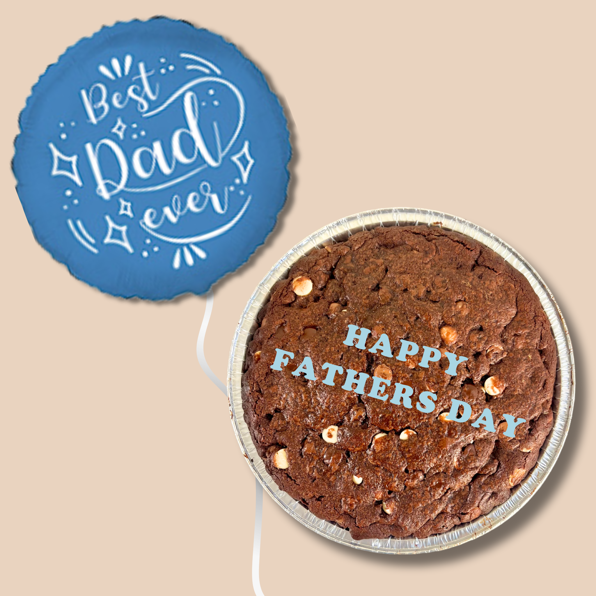 FATHER'S DAY DUBAI PISTACHIO COOKIE PIE BUNDLE (SYD ONLY)