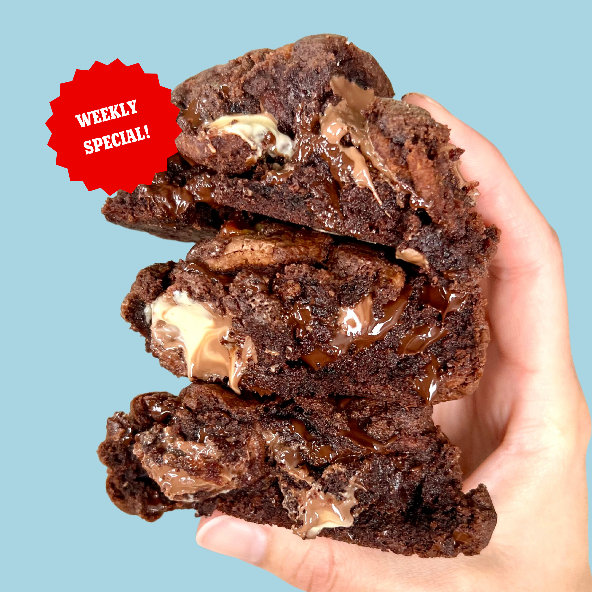 TWIX BROWNIE