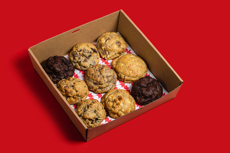 Build Your Box Of 9 Cookies! – Sweet Splits