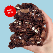 TIM TAM BROWNIE