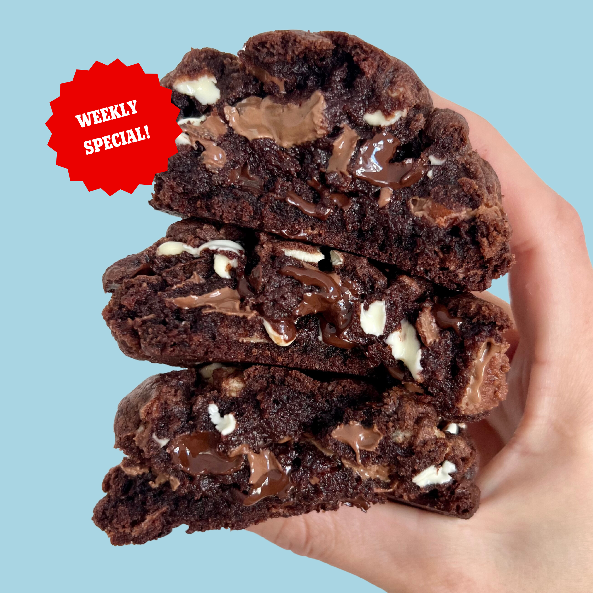 TIM TAM BROWNIE