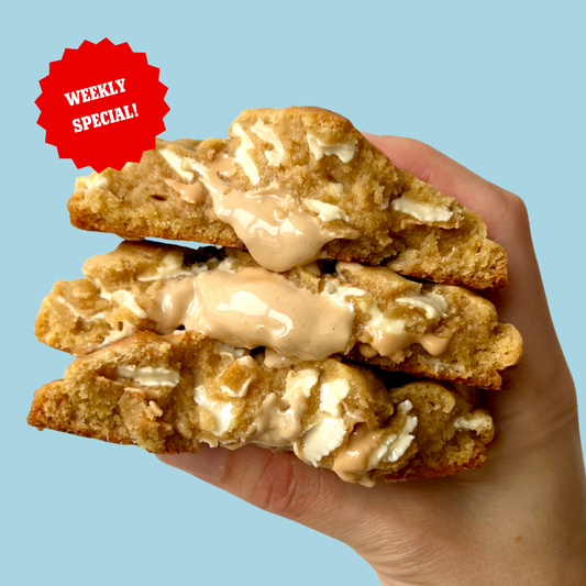 WHITE CHOC BUENO