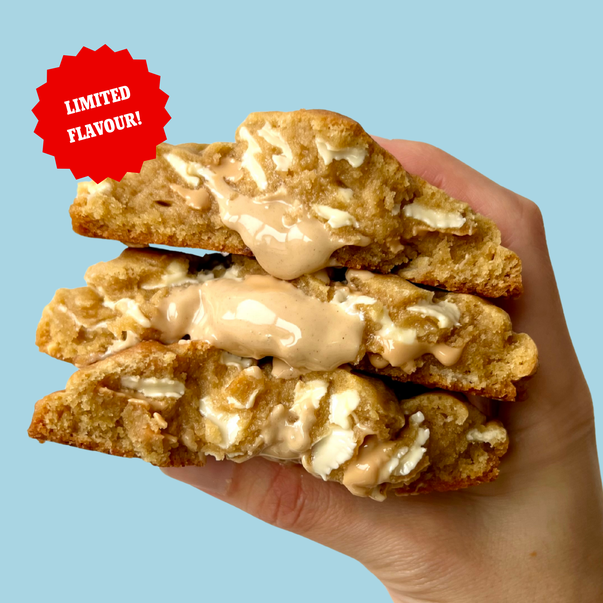 WHITE CHOC BUENO