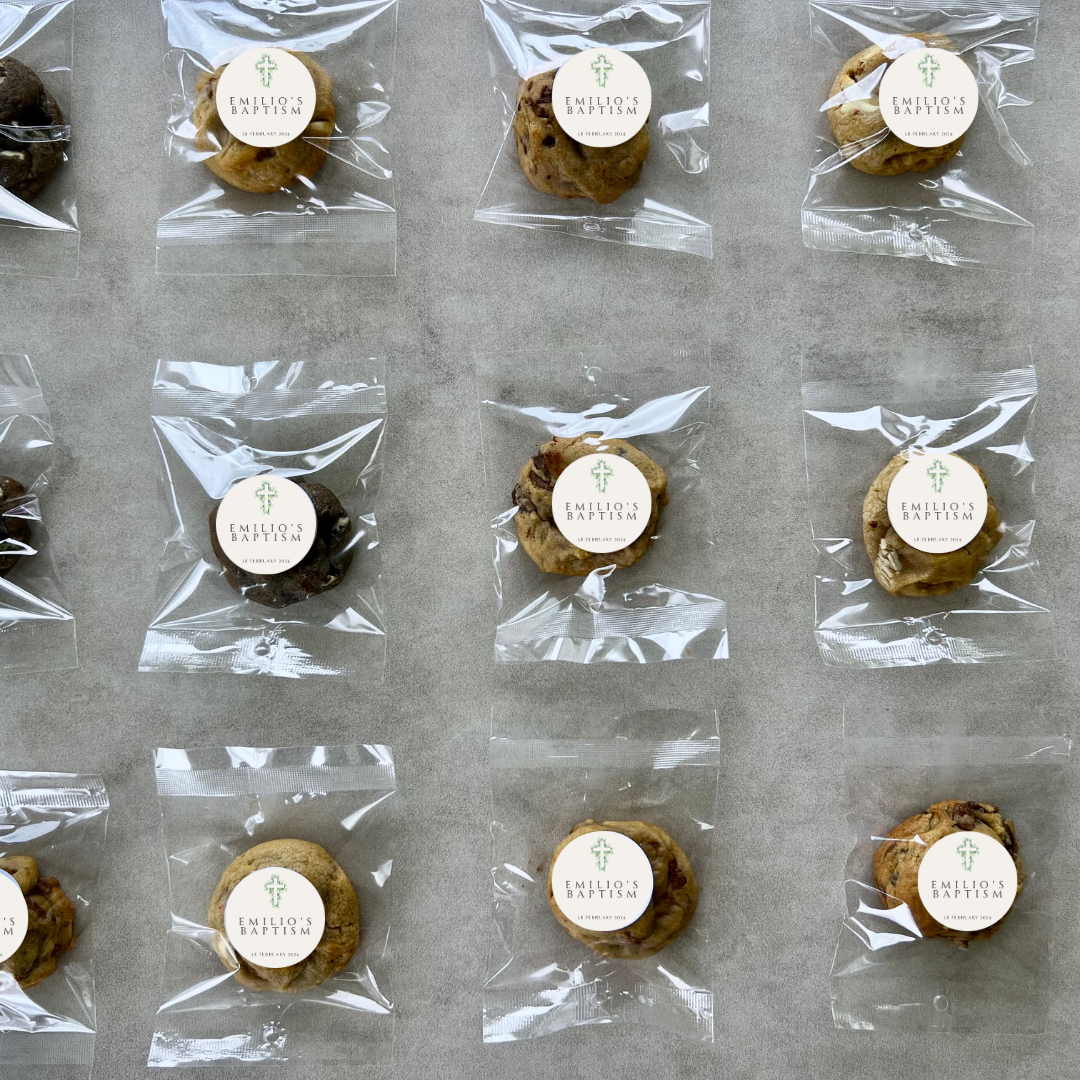 CUSTOM IMAGE - MINI COOKIES