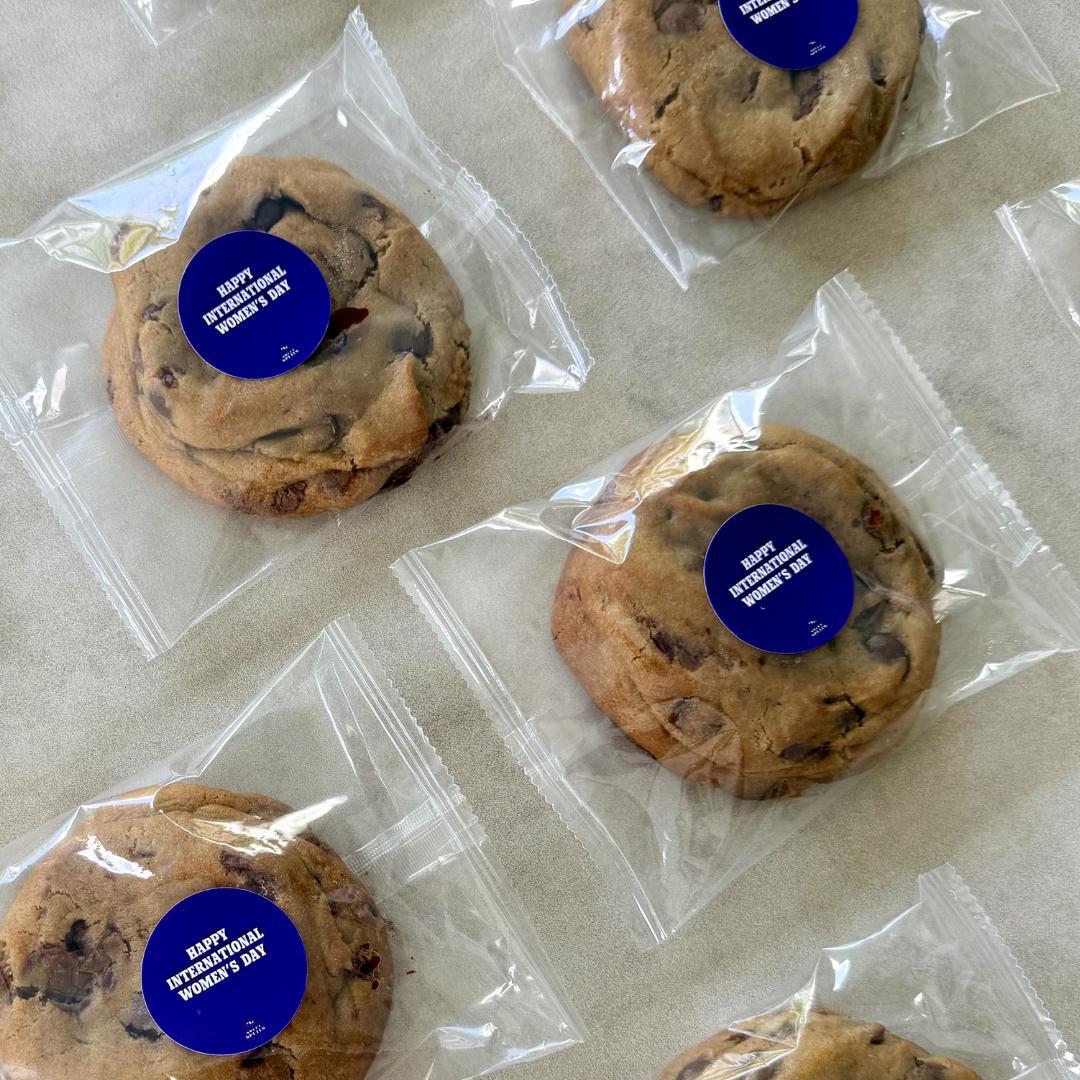 International Women's Day LARGE CHUNKY Cookies