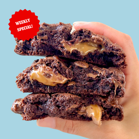 MARS BAR BROWNIE