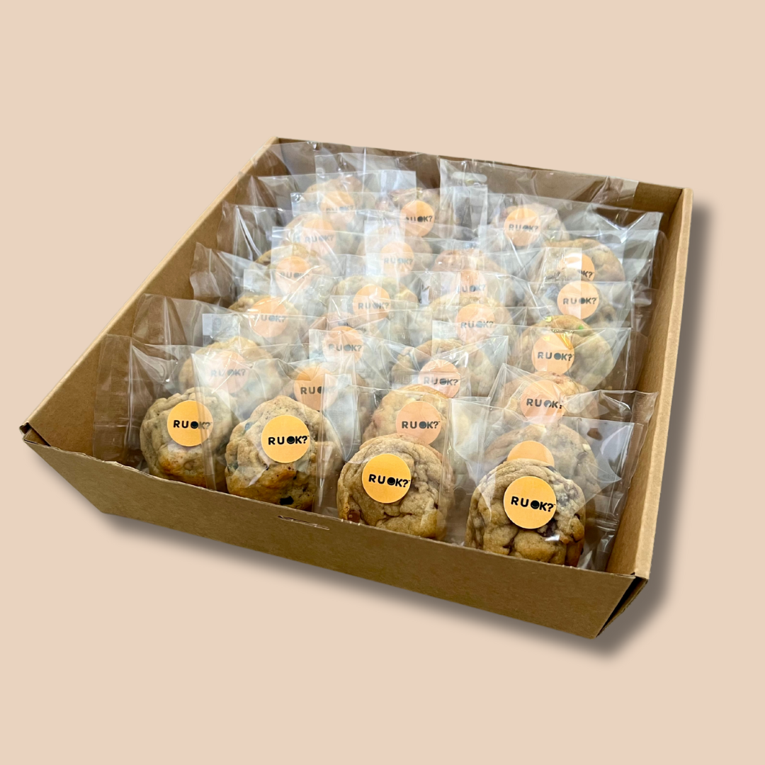 R U OK? DAY MINI COOKIES