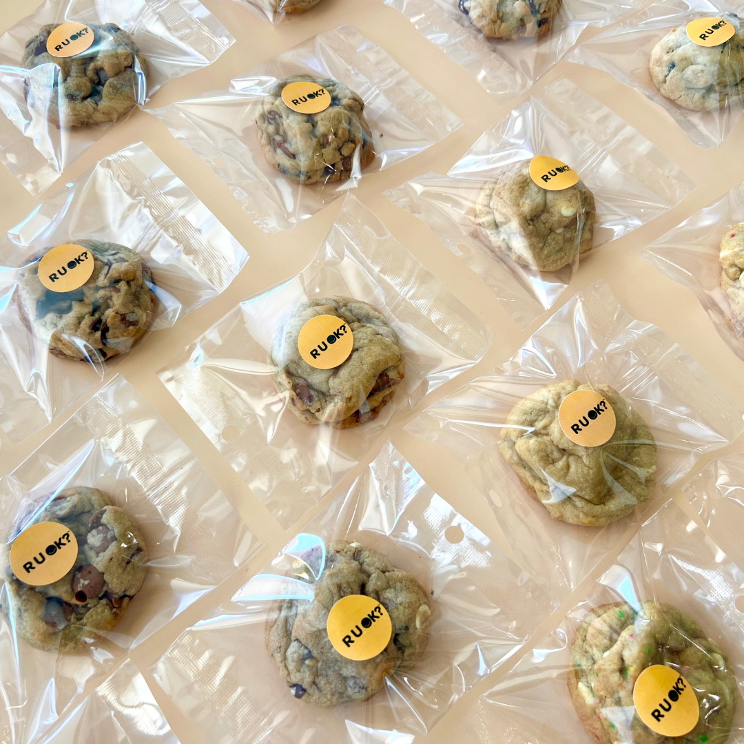 R U OK? DAY MINI COOKIES