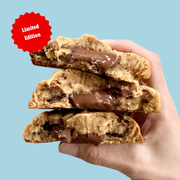 PEANUT BUTTER NUTELLA