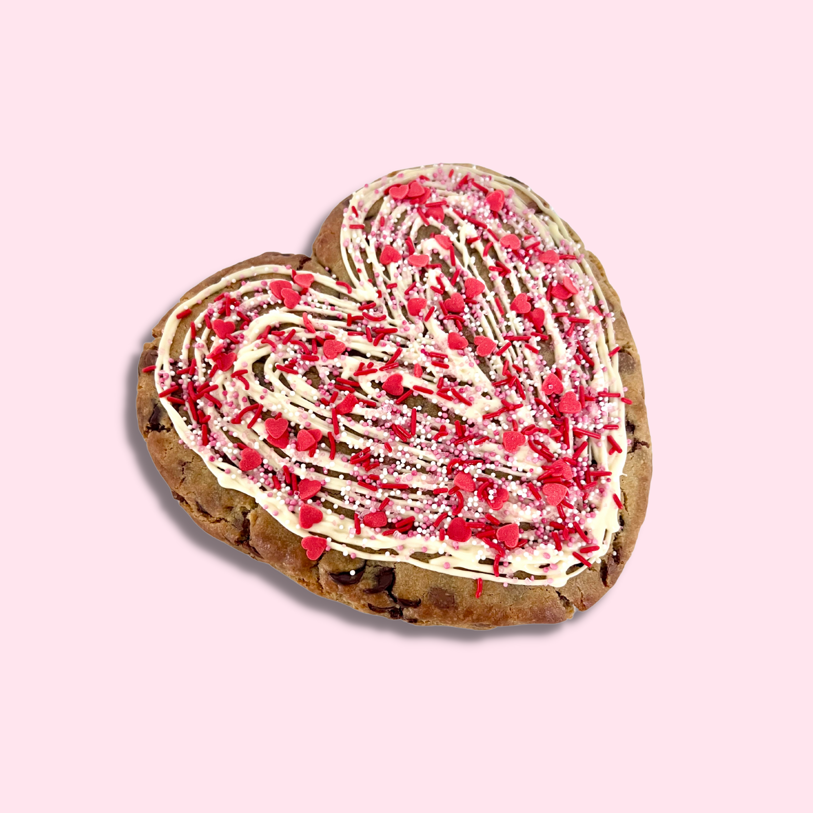 GIANT COOKIE HEART