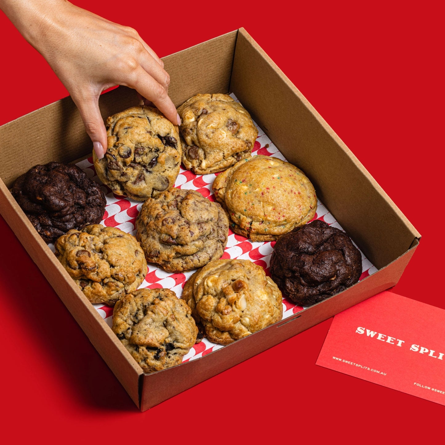 Box of Nine Cookies