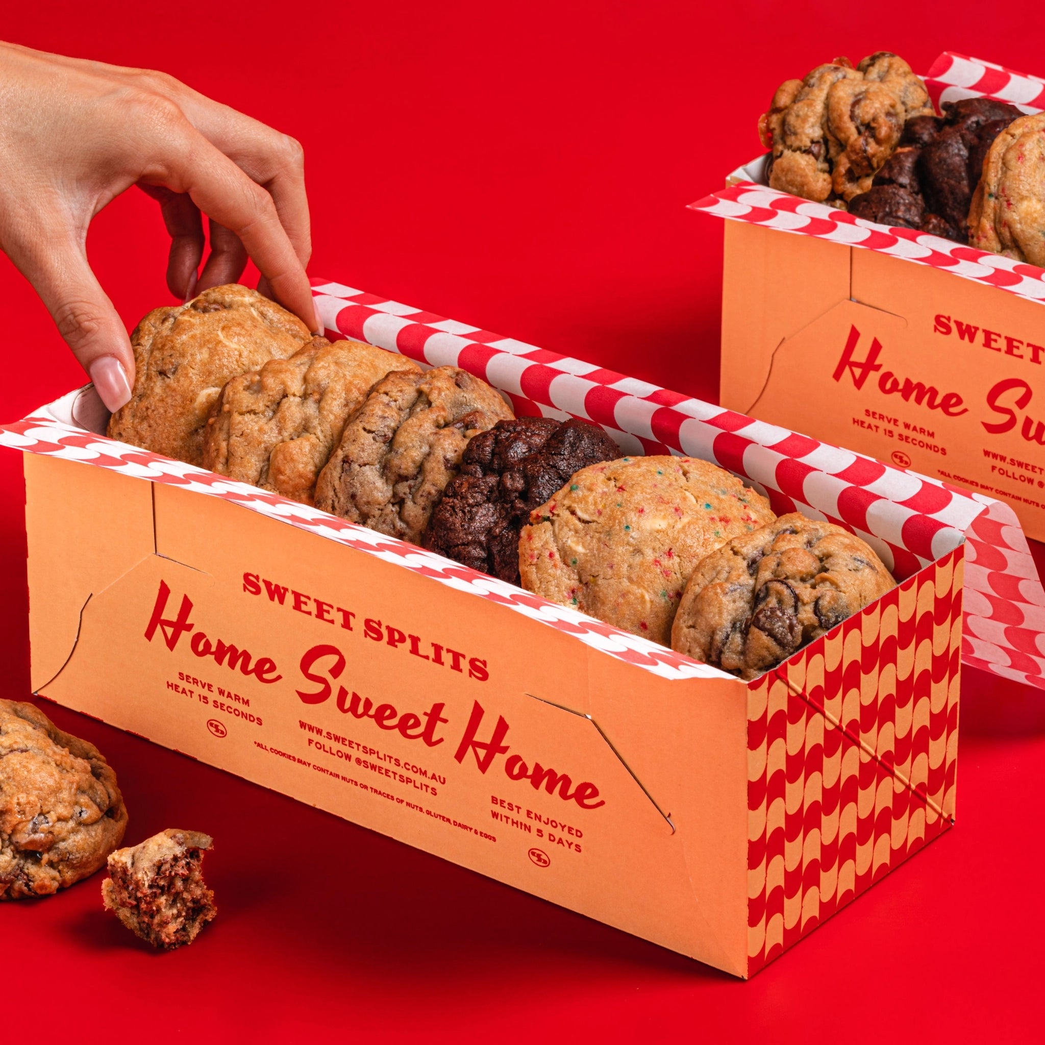 Box of Twelve Cookies