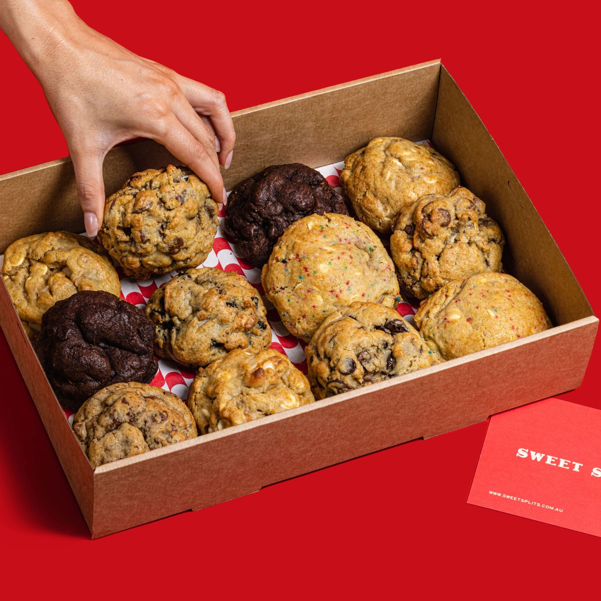Box of Twelve Cookies