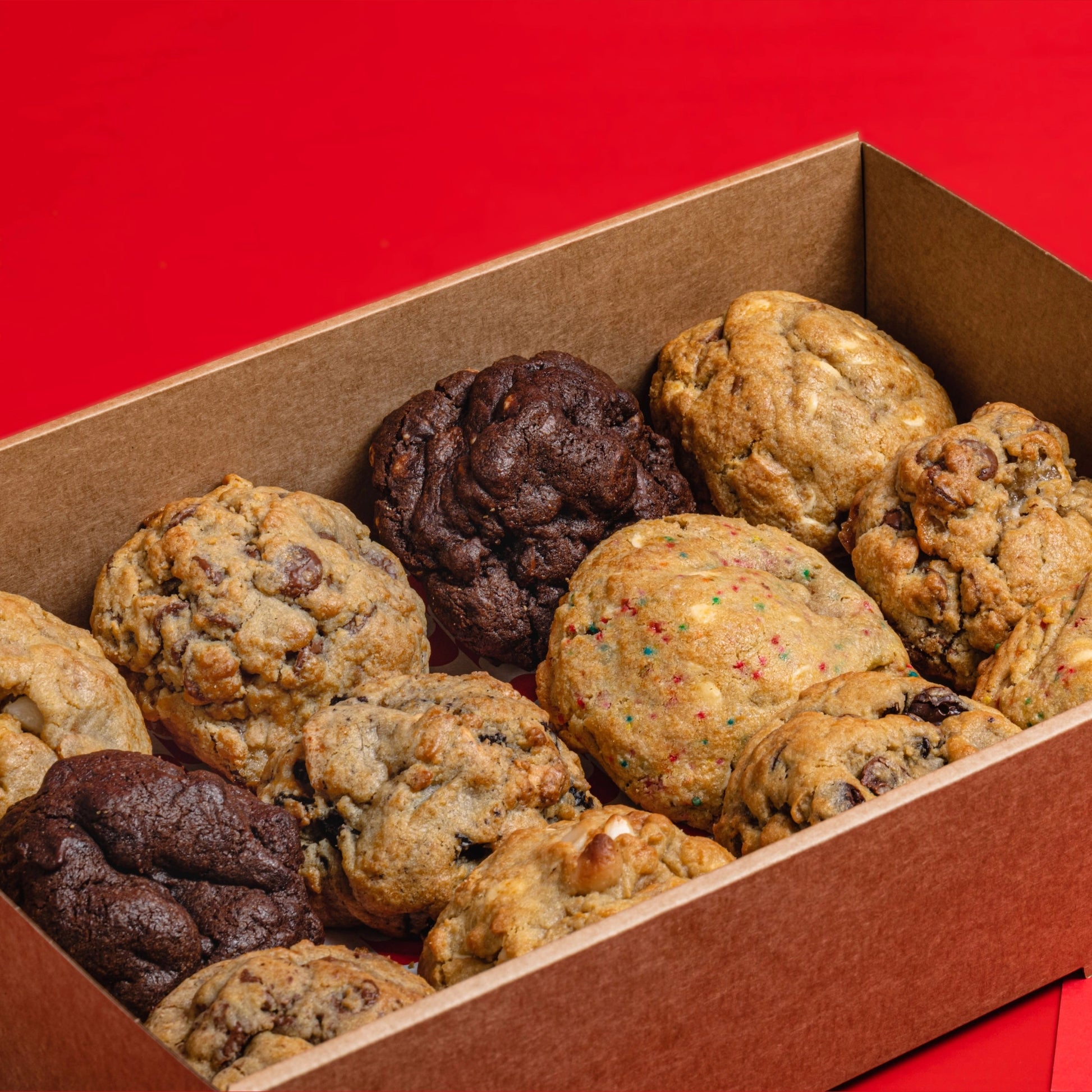 Cookie Overload - Box of Twelve Cookies – SWEET SPLITS