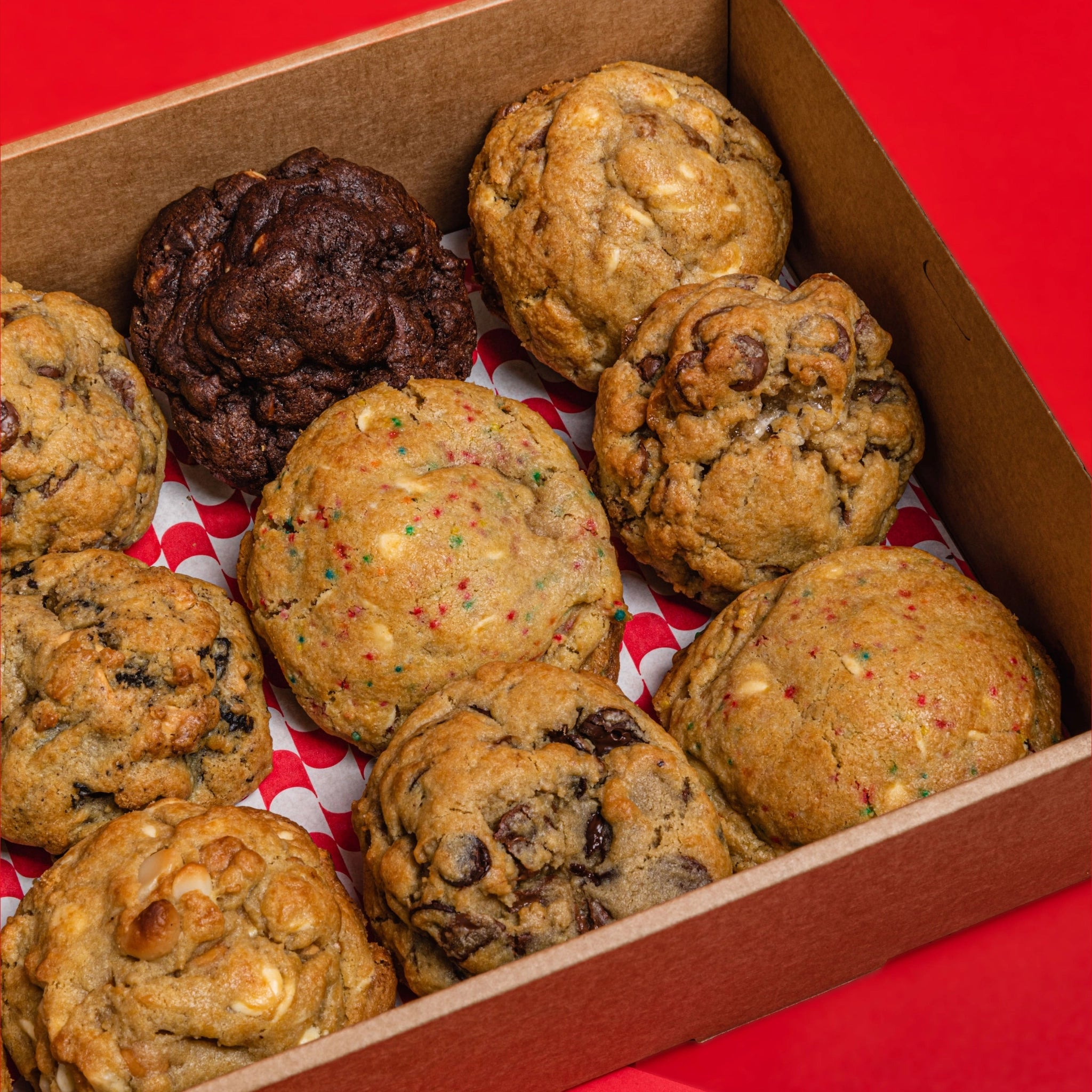 Box of Twelve Cookies