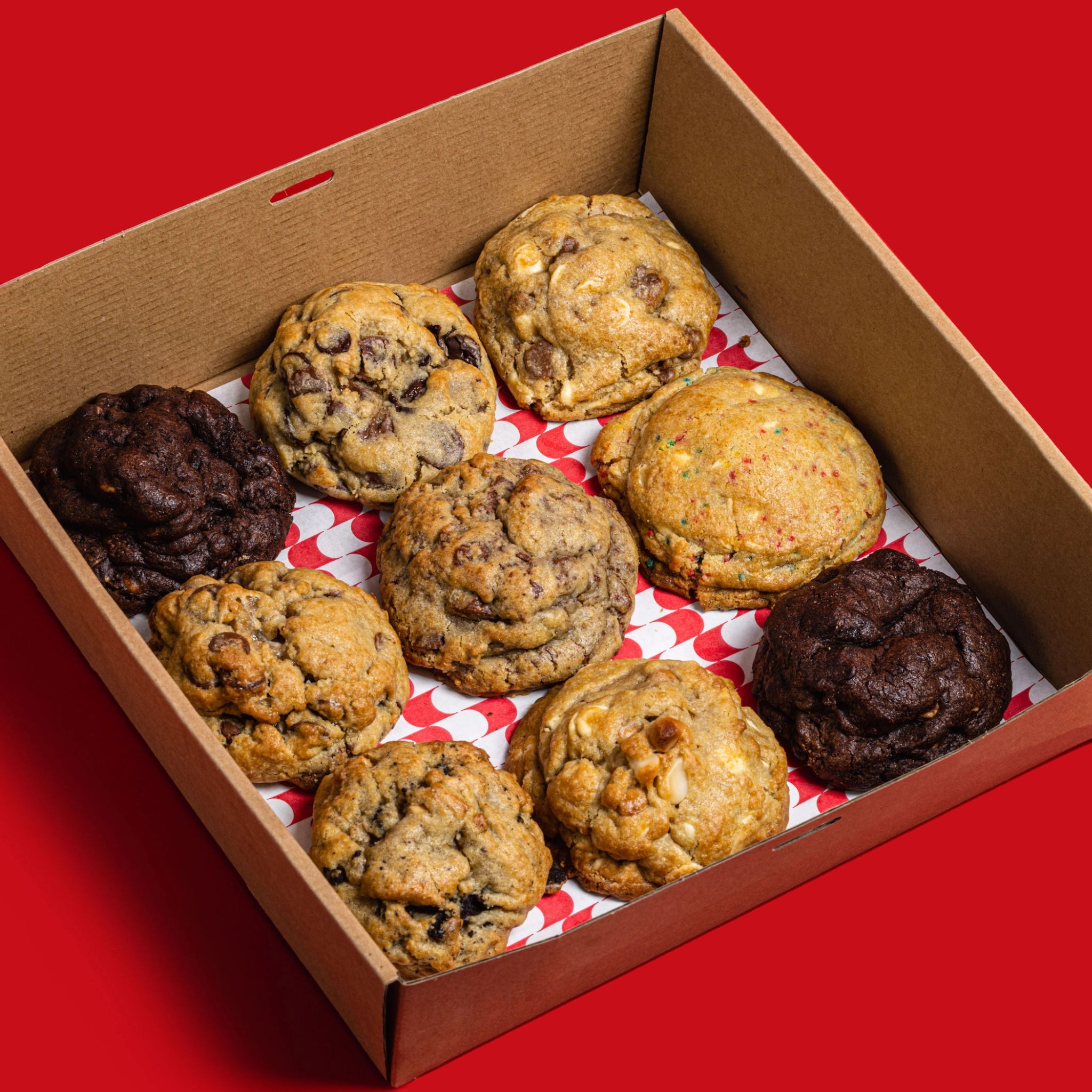 Sweet Splits Box of Nine Cookies