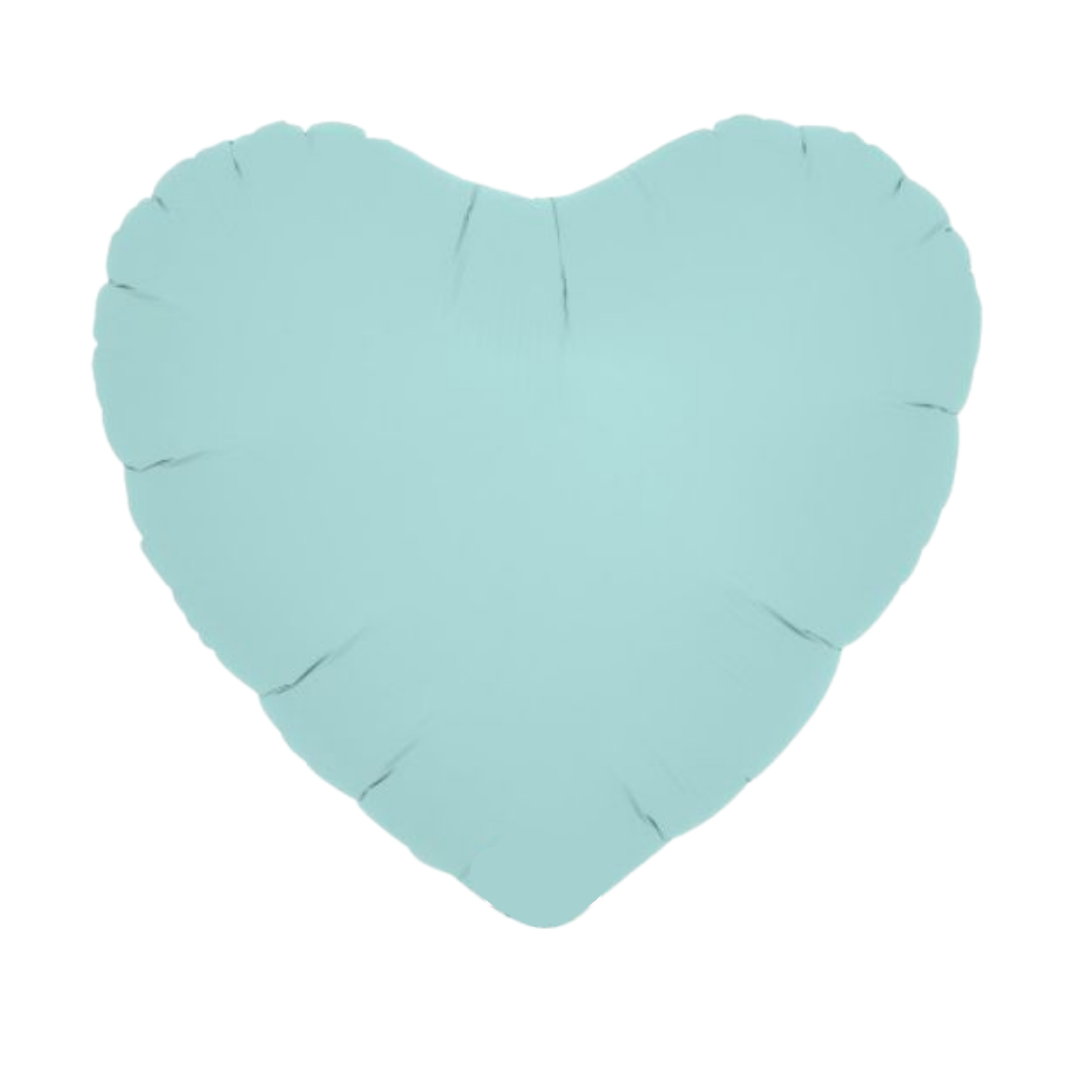 Blue Heart Balloon